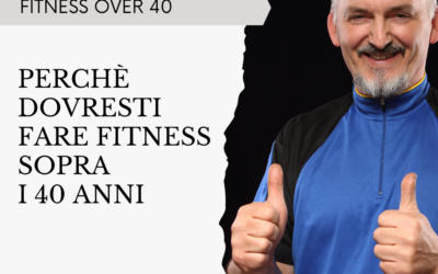 Perchè dovresti assolutamente fare fitness sopra i 40 anni