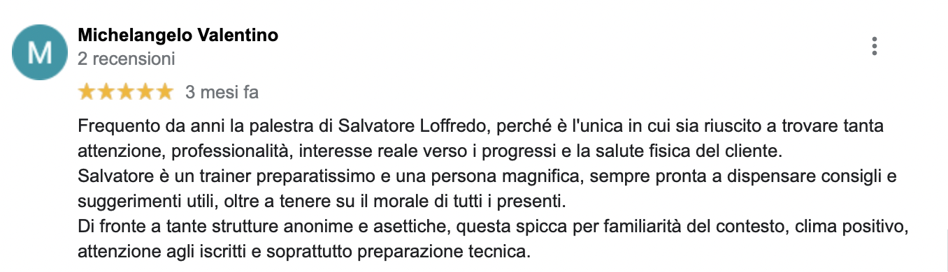 Personal trainer caserta